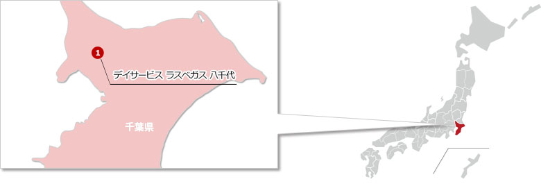 千葉県エリアマップ